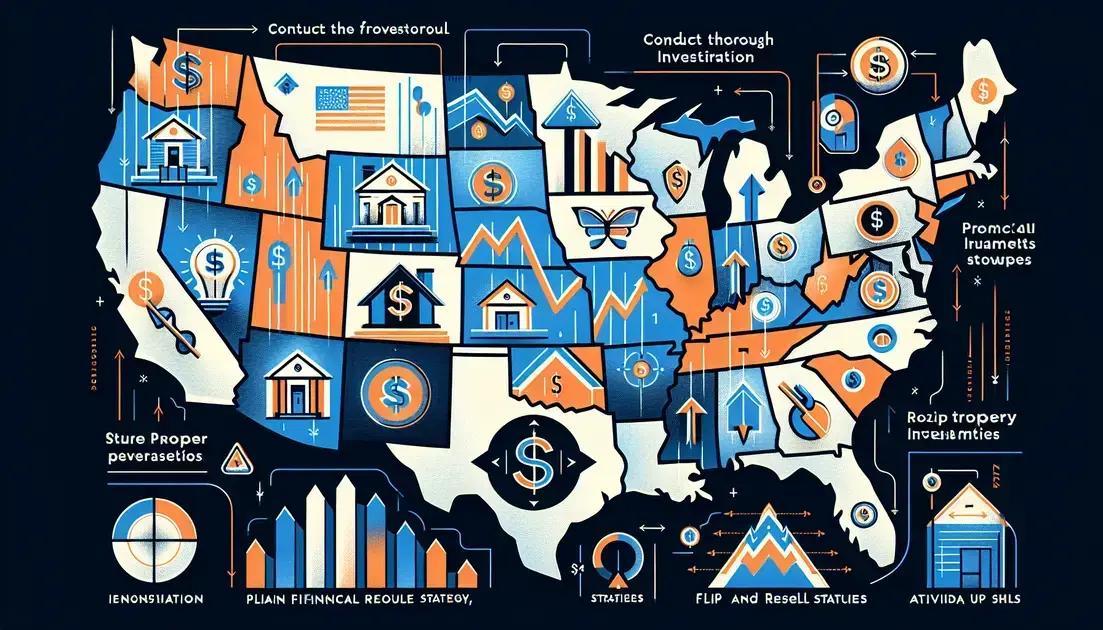 The Best States for Real Estate Investing in 2024